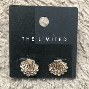 Seashell earrings